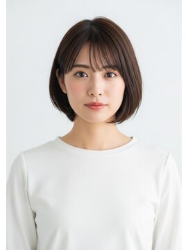 ライフイズ 磐田本店(Life is...) #磐田　ナチュラルボブ