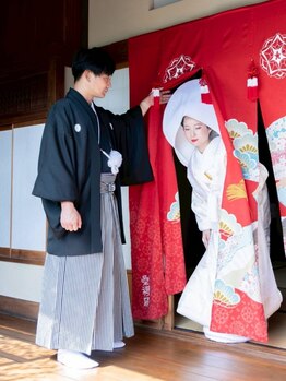 ヘアーメイク着付けサロン星禮礎【ヘアーメイクキツケサロンセレソ】の写真/全国大会受賞者のみ在籍。山野流着付け師の技で、苦しくなく美しい「和装の真髄」を体験