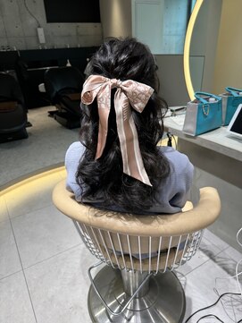 ロンドブルーム 天神大名店(Lond Bloom) 暗めカラー/ブリーチなしカラー/ヘアアレンジ/福岡/天神/20代