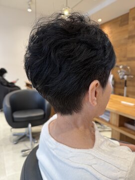 ストーリアエフ カミトザッカ(storia.f kami to zakka) ショート