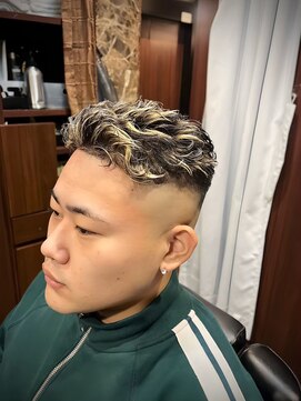 ヒロギンザ 銀座本店(HIRO GINZA) マッシュパーマ