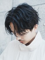 フィフスパーク(fifth PARK)&nbsp;アクティブショートフェザーパーマルーズショートセンターパート