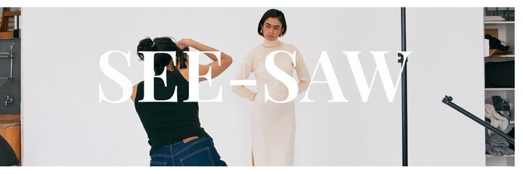 シーソー(SEE-SAW)のサロンヘッダー