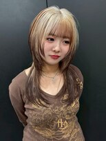 ヌル 神宮前店(Null)&nbsp;ルーツカラー/デザインカラー/ケアブリーチカラー/姫ウルフ