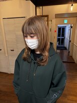 スパイスシー(spice_c)&nbsp;ワイドバング×デザインカラー