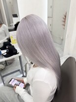 アイセ(I.se Eir TOKYO)&nbsp;ホワイトカラー/ダブルカラー/ケアブリーチ/髪質改善