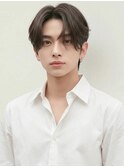 コンマヘアビジカジナチュラルセンターパートA10上尾20代30代