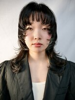 キジ(KIJI)&nbsp;フェイスレイヤー/レイヤー/マッシュウルフ/マッシュレイヤー