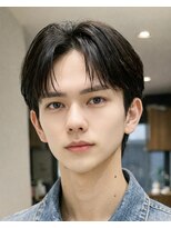 ポーチバイハニー オモテサンドウ(PORCH by HONEY omotesando)&nbsp;センターパート/刈り上げセンターパート/リバースセンターパート