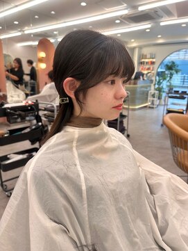 ロンド ブランシュ 錦糸町北口(Lond blanche) ★ 似合わせカット韓国 メルティカラーフェミニンロング