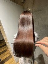 ルッカランス 経堂店(Lucca Lance)&nbsp;髪質改善 縮毛矯正/美髪/経堂/METEO/ストレート