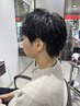 【メンズ限定】　シャンプー＋カット＋眉毛カット