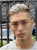 バーバースタイル/ツーブロック&フルパート/ブリーチショート