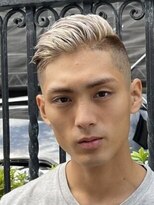 メリケンバーバーショップ フクオカ(MERICAN BARBERSHOP FUK)&nbsp;バーバースタイル/ツーブロック&フルパート
