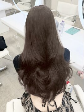 アイシー 表参道(ICY) 後ろ姿まで可愛い＊うるツヤ透明感ショコラグレージュブラウン