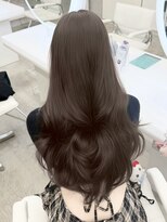 アイシー 表参道(ICY) 後ろ姿まで可愛い*うるツヤ透明感ショコラグレージュブラウン