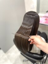 ボヌール オオサカ(Bonheur OSAKA) 【福田】超高濃度水素ストレートパーマでダメージレスにツヤ髪に