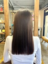 ヴースヘアデザイン(vou's hair design)&nbsp;美髪ストレート