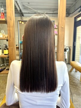 ヴースヘアデザイン(vou's hair design) 美髪ストレート