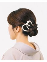 花恋&nbsp;シニョン低め