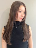 ウミ(umi.)&nbsp;伸ばしかけヘア　髪質改善ストレート