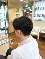 モア 下通店(MORE)&nbsp;刈り上げ/センターパート