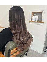 ハイエクステンション 近江八幡店(Hi-Extension)&nbsp;グレージュバレイヤージュ