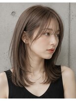ヘアーリゾートガーデン 浅草 蔵前店(Hair Resort Garden)&nbsp;浅草/蔵前/浅草蔵前/くびれミディ/レイヤーカット/レイヤーボブ