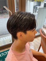 ヘアーアミューズ パール(Hair Amuse) フェザーパーマ