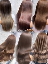 ラシック(Rachic) Brown Color Collection