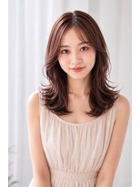 エイプリル(APRIL) 大人可愛いミディアムレイヤー
