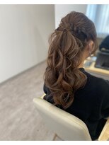 ジャミン 長嶺店(Jammin.)&nbsp;ポニーテールスタイル×ヘアアレンジ