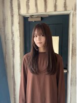 ニーゼロゼロナナ(2007)&nbsp;【色気と艶感】韓国風ロング×髪質改善トリートメント