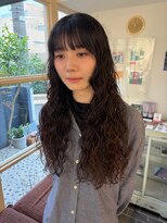 ロライマ 代官山(roraima) ロングヘアパーマ