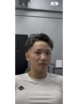 ワールドシップ サンノミヤ(WORLD SHIP SANNOMIYA) ホワイトメッシュラルフカール