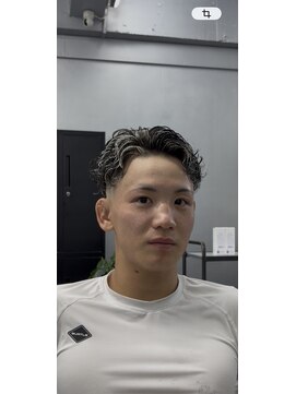 ワールドシップ サンノミヤ(WORLD SHIP SANNOMIYA) ホワイトメッシュラルフカール