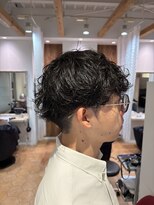 アズールサン 草加西口店(azule-sun) メンズカット,ショート,シャドウパーマ/草加