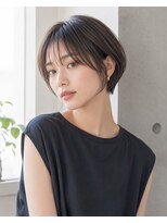 ウィールール 札幌店(WE RULE)&nbsp;20代30代 大人可愛い丸みショートボブ