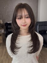 エトワ 中央店(etoi)&nbsp;大分ハッシュカット韓国レイヤーカットワンホンヘアヨシンモリ