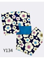 ルミュドゥプレシャス(LEMIEUX de precious)&nbsp;浴衣　Y134