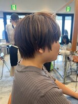 フィルム(FiLMs)&nbsp;マッシュショート/レイヤーカット/ブラウンアッシュ