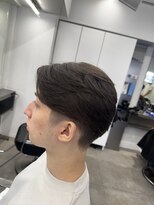 グルーマーズトウキョウ(GROOMER/S TOKYO)&nbsp;ラフカール/men's/メンズ/刈り上げセンターパート/神保町