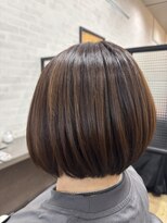 ベルシュヴー(belles cheveux)&nbsp;ショートボブ