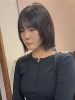 トゥーリ 大野城下大利店(tuuli)&nbsp;《はまだ　かんた》レイヤーボブ！