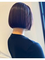ウェーブクリップ&nbsp;ボブ　暖色カラー