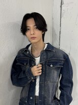 ルアウアオ(LUAU Ao)&nbsp;（NAOKI）毛流れパーマ / Instagram - @naoki_lauao
