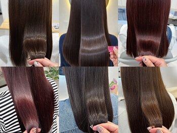 ハニー 町田(HONEY)の写真/《TOKIOインカラミ》《BYKARTE(バイカルテ)》美髪にこだわる美意識の高い女子のために高級薬剤をチョイス!