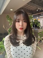 フラッグ ヘアー 天神西通り店(Flag HAIR)&nbsp;レイヤーカット髪質改善縮毛矯正酸性ストレート前髪カット