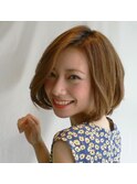 ☆ 毛先に遊びを持たせたロマンティック ☆