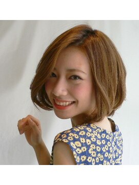 ミューズ(muze) ☆ 毛先に遊びを持たせたロマンティック ☆